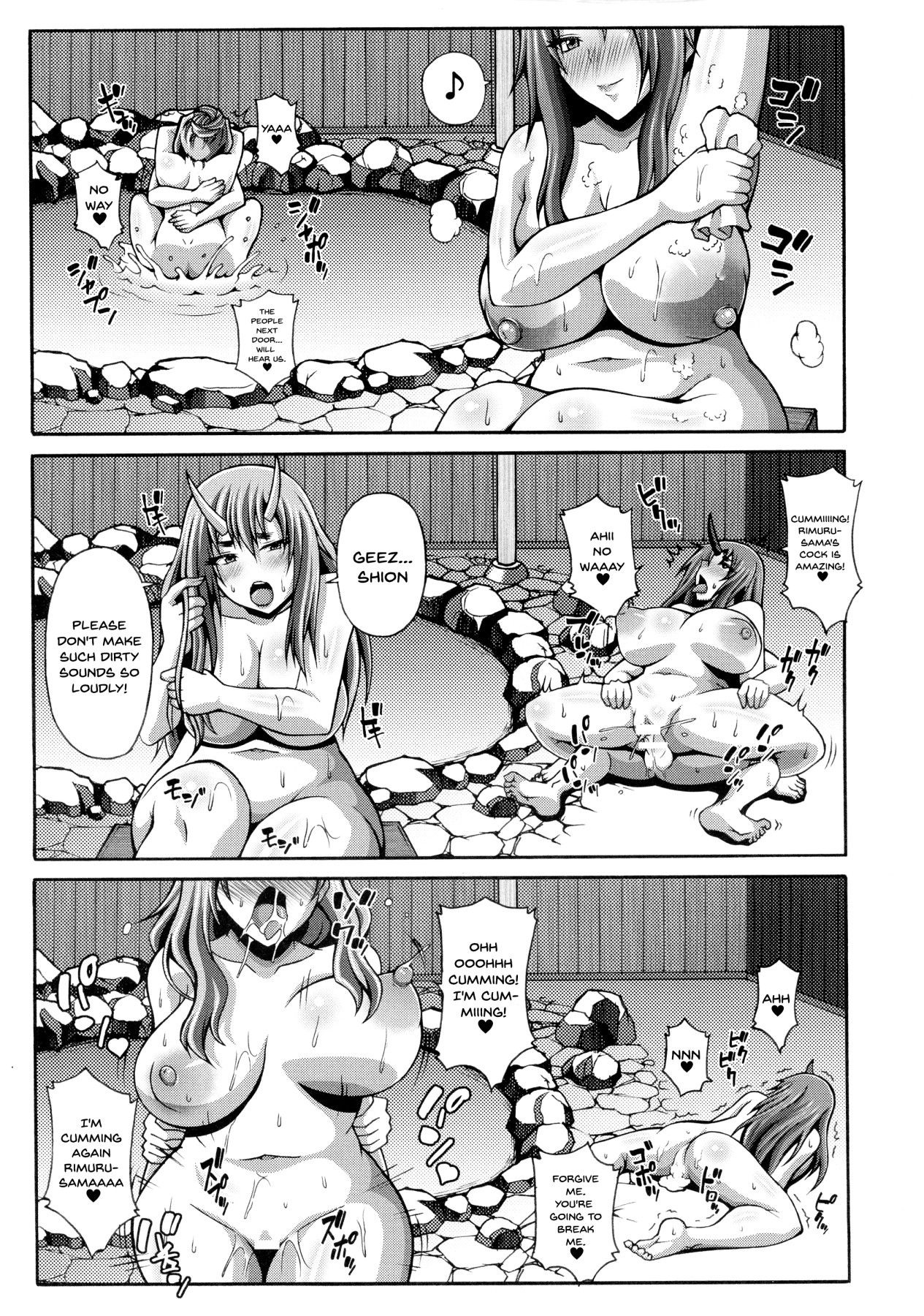 Hentai Manga Comic-Reincarnate Harem Diary-Read-21